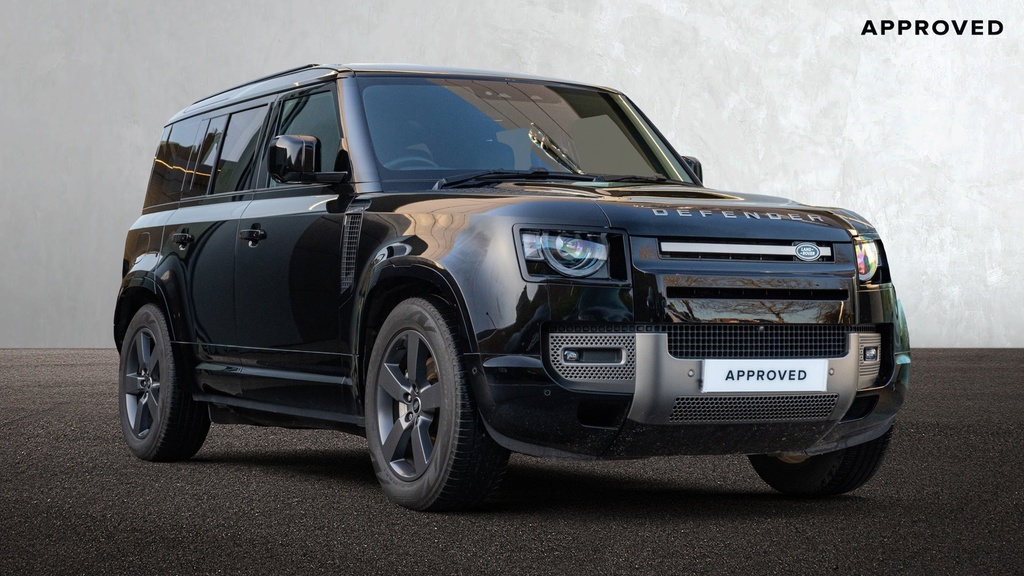 Land Rover Defender 110 3.0 D350 X-dynamic Hse 110 7 Seat Black