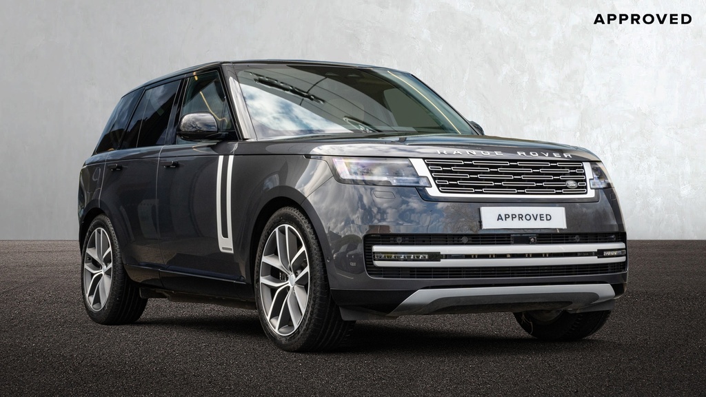 Land Rover Range Rover 3.0 P460ebiography Grey