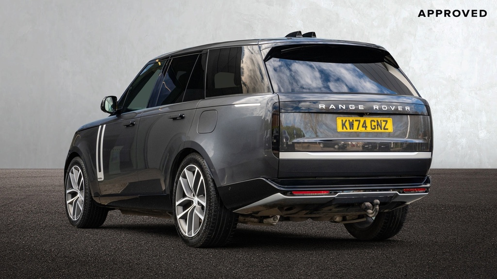 Land Rover Range Rover 3.0 P460ebiography KW74GNZ Grey #2