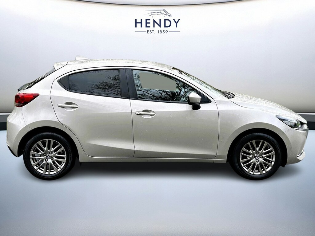 Mazda 2 1.5 Skyactiv G Gt Sport LA72ACT Silver #2