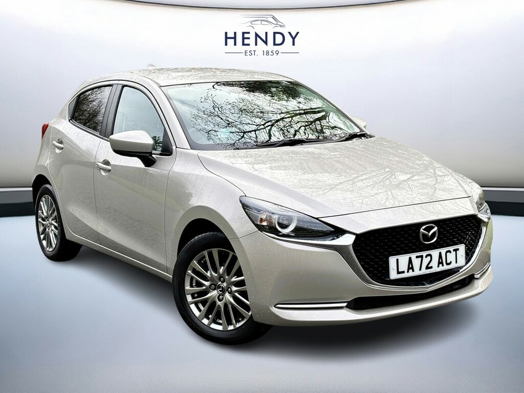 Mazda 2 1.5 Skyactiv G Gt Sport Silver