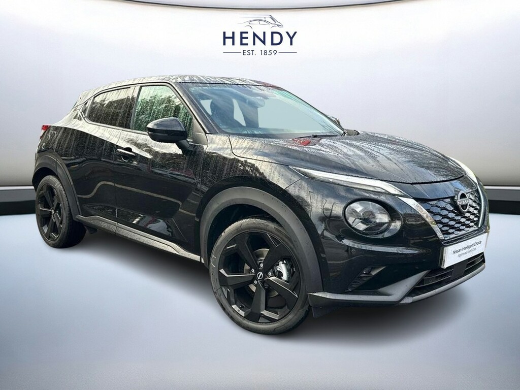 Nissan Juke 1.6 Hybrid Tekna Black