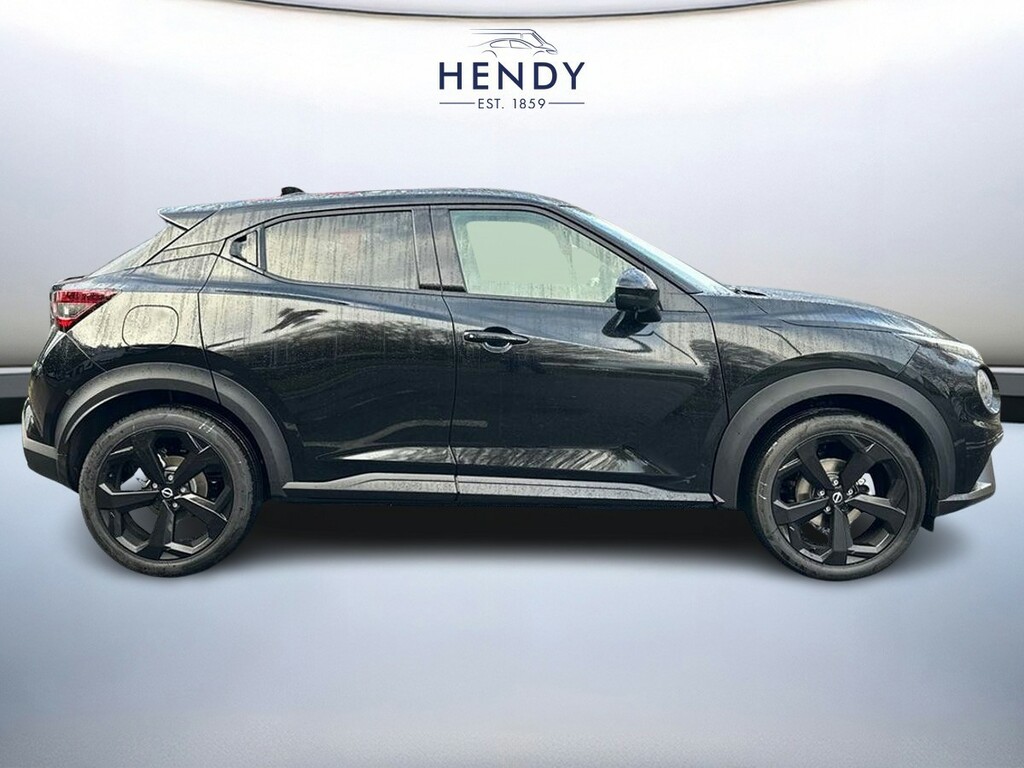 Nissan Juke 1.6 Hybrid Tekna GK75WCX Black #2