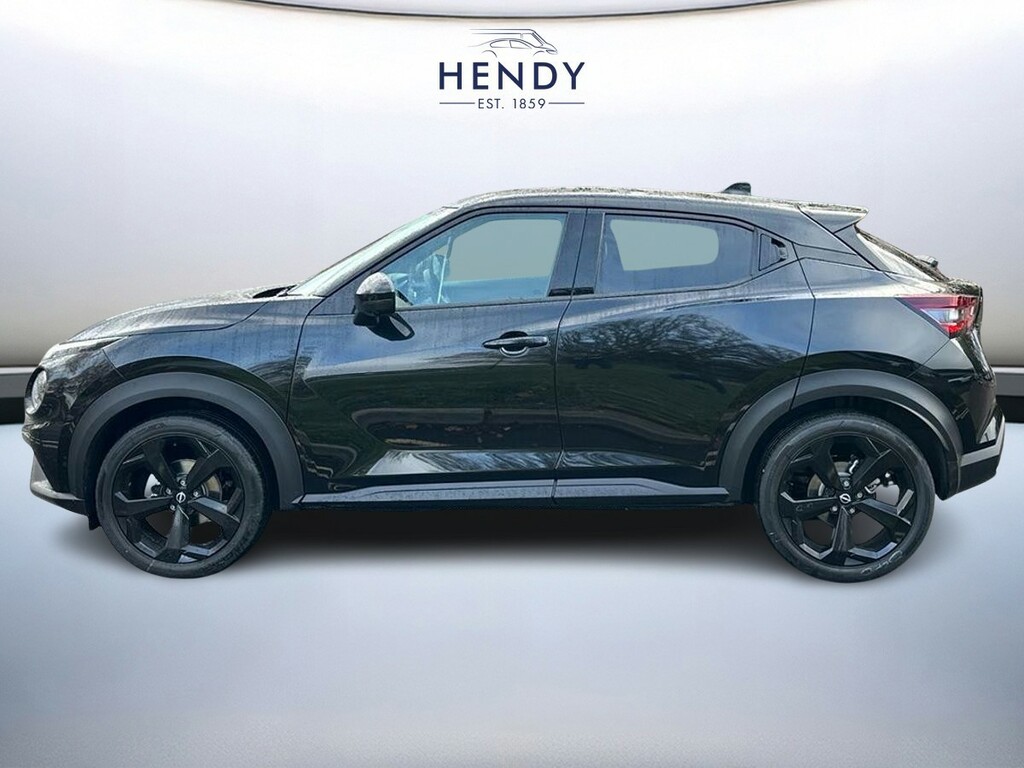 Nissan Juke 1.6 Hybrid Tekna GK75WCX Black #6