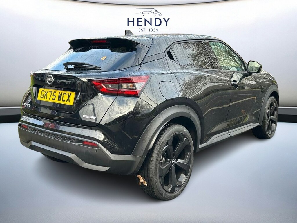 Nissan Juke 1.6 Hybrid Tekna GK75WCX Black #3