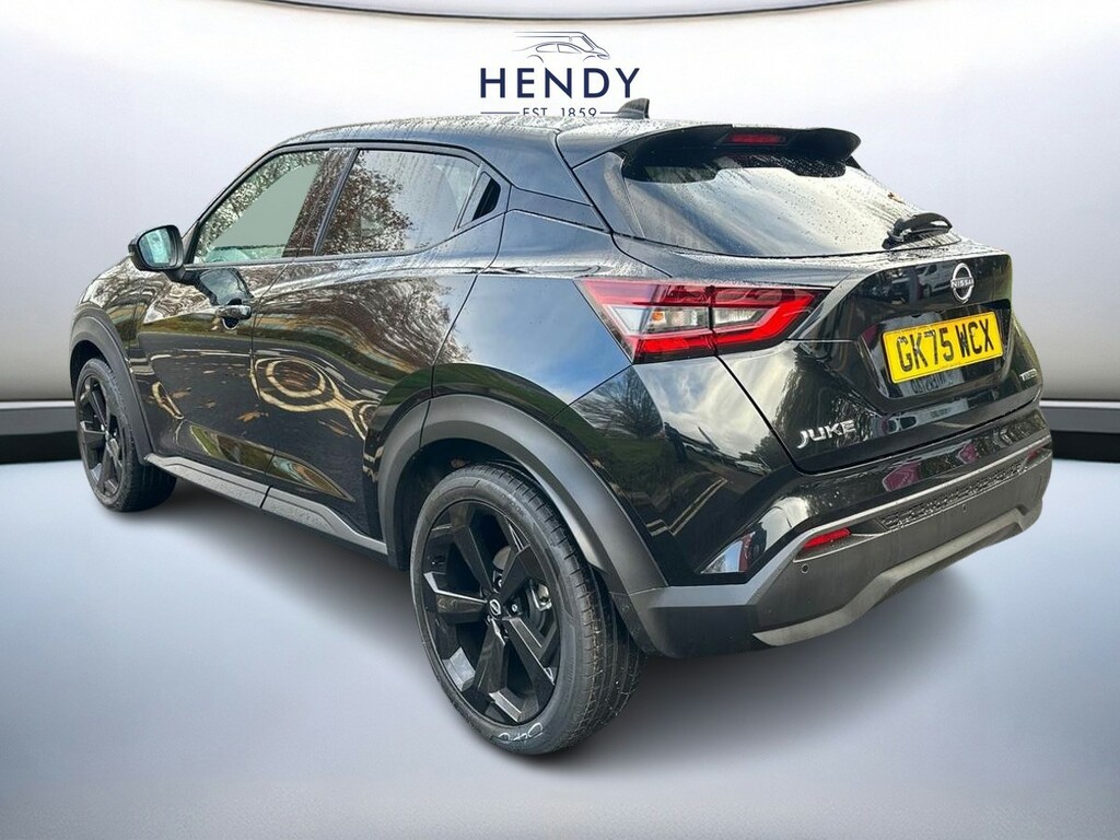 Nissan Juke 1.6 Hybrid Tekna GK75WCX Black #5