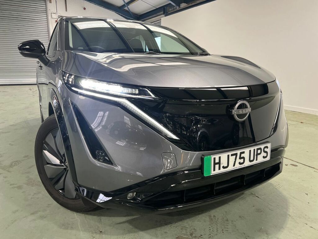 Nissan Ariya 160Kw Advance 63Kwh Sky Pack HJ75UPS Grey #3