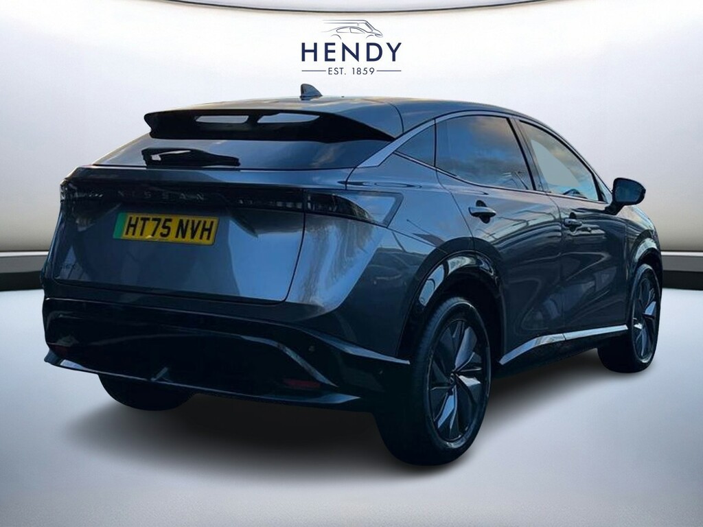 Nissan Ariya 178Kw Evolve 87Kwh 22Kwch HT75NVH #4