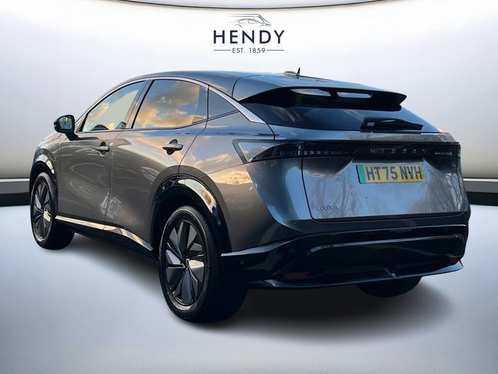 Nissan Ariya 178Kw Evolve 87Kwh 22Kwch HT75NVH #6