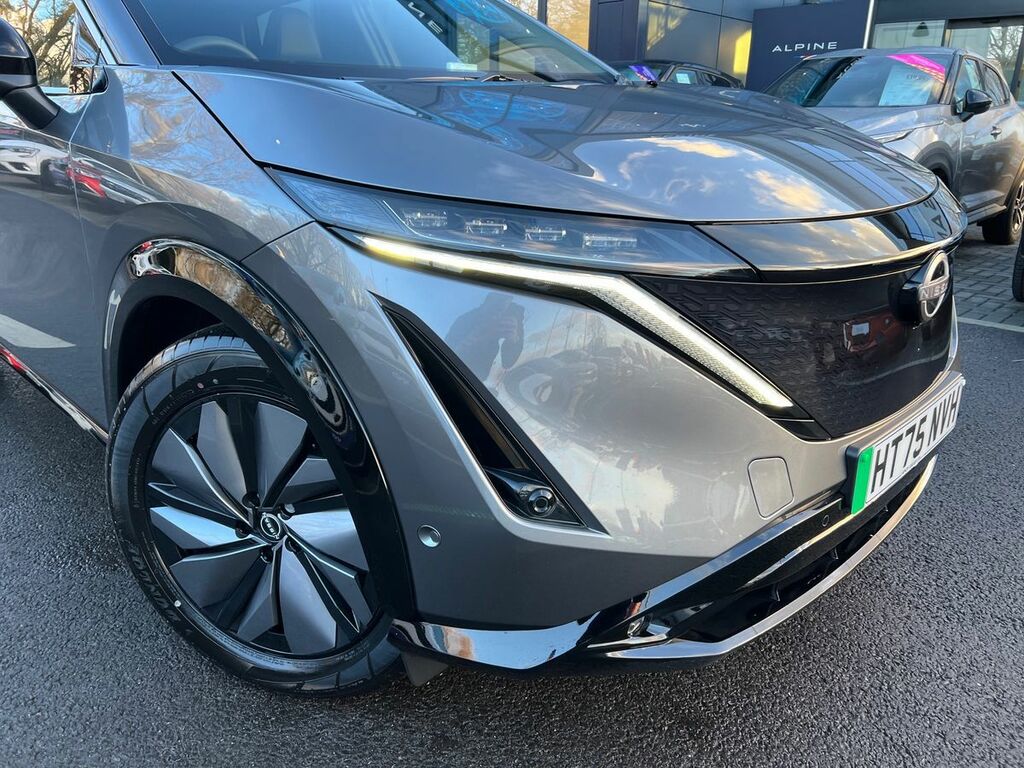 Nissan Ariya 178Kw Evolve 87Kwh 22Kwch HT75NVH #3