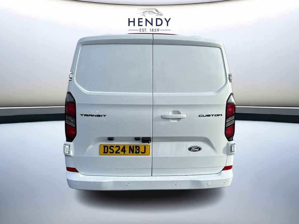 Ford Transit Custom 2.0 Ecoblue 136Ps H1 Van Limited DS24NBJ White #4