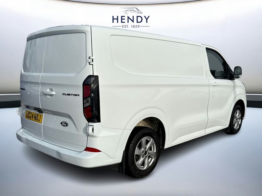 Ford Transit Custom 2.0 Ecoblue 136Ps H1 Van Limited DS24NBJ White #3