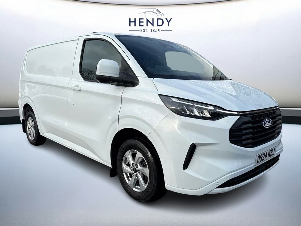Ford Transit Custom 2.0 Ecoblue 136Ps H1 Van Limited White