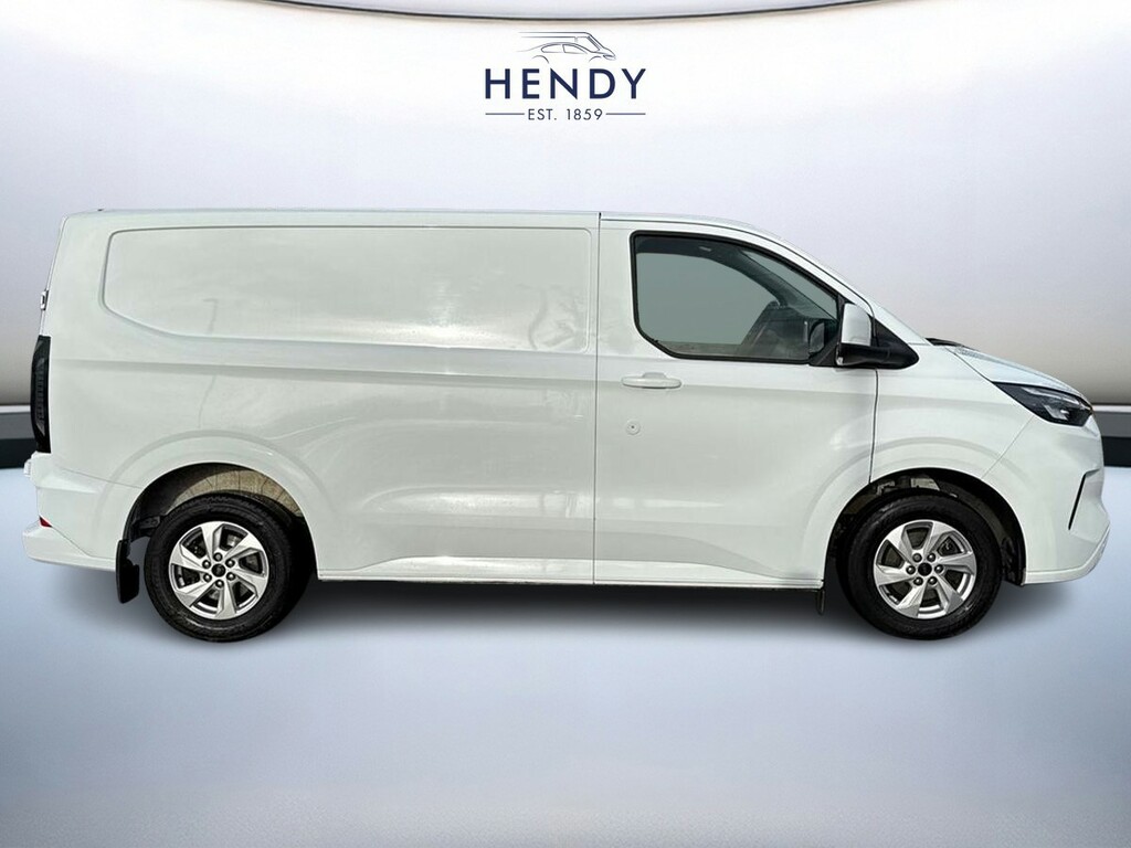 Ford Transit Custom 2.0 Ecoblue 136Ps H1 Van Limited DS24NBJ White #2