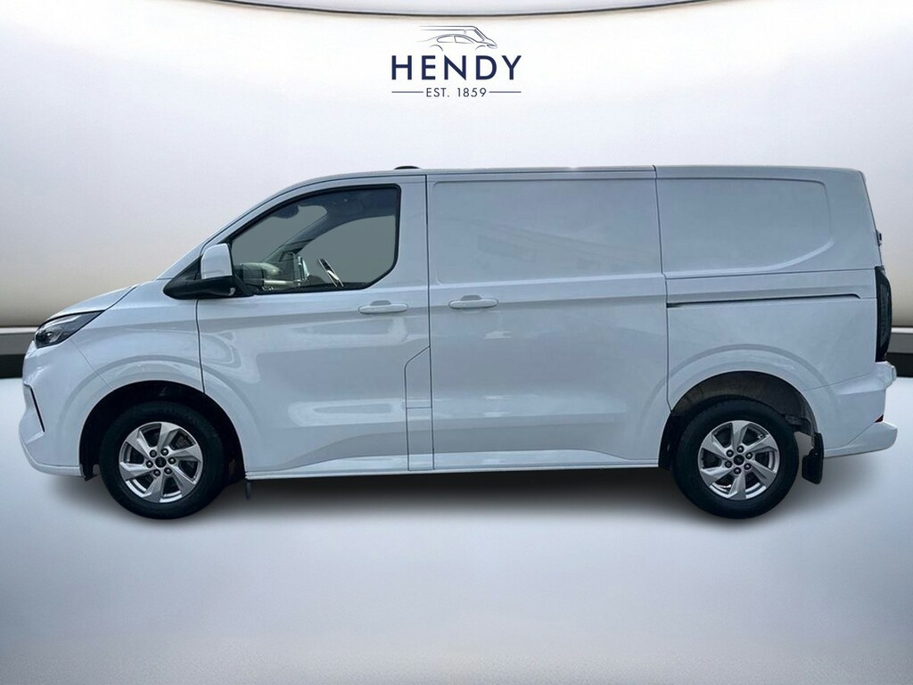 Ford Transit Custom 2.0 Ecoblue 136Ps H1 Van Limited DS24NBJ White #5