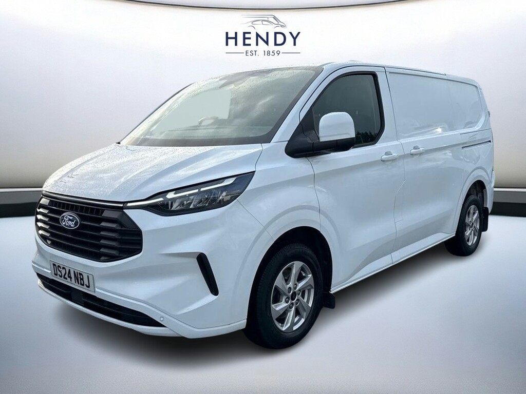 Ford Transit Custom 2.0 Ecoblue 136Ps H1 Van Limited DS24NBJ White #6