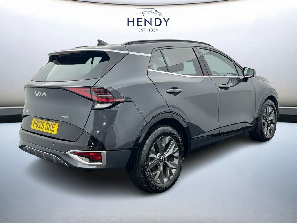 Kia Sportage 1.6T Gdi 207 Hev Gt-line S HG25GKE #3