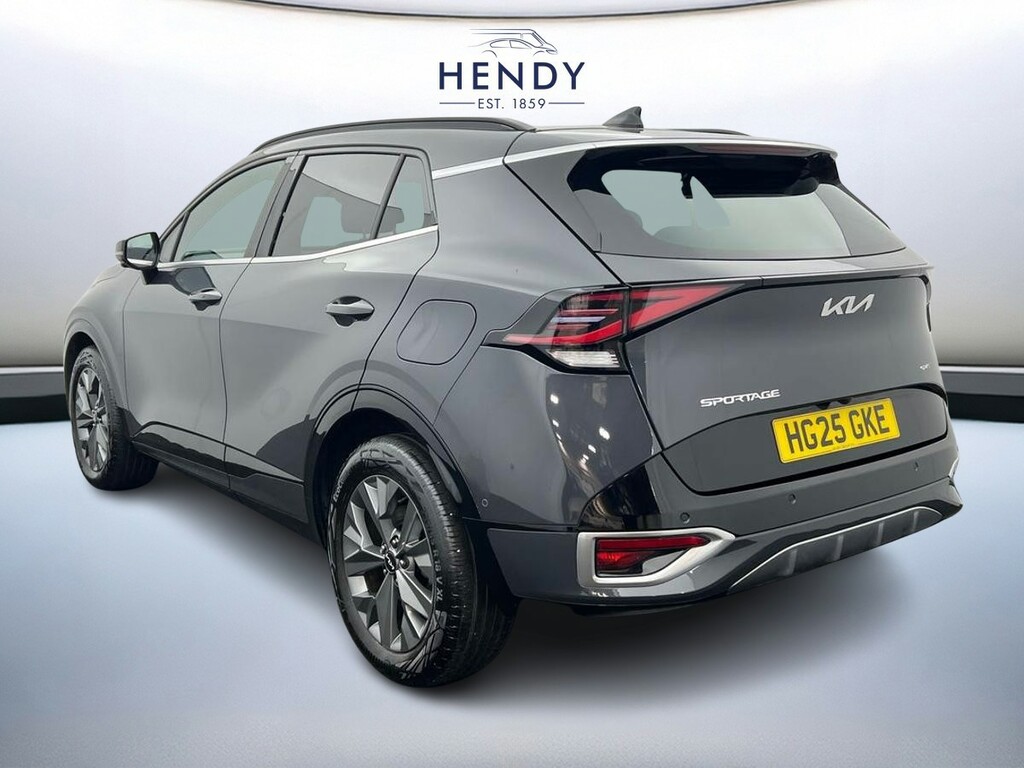 Kia Sportage 1.6T Gdi 207 Hev Gt-line S HG25GKE #5