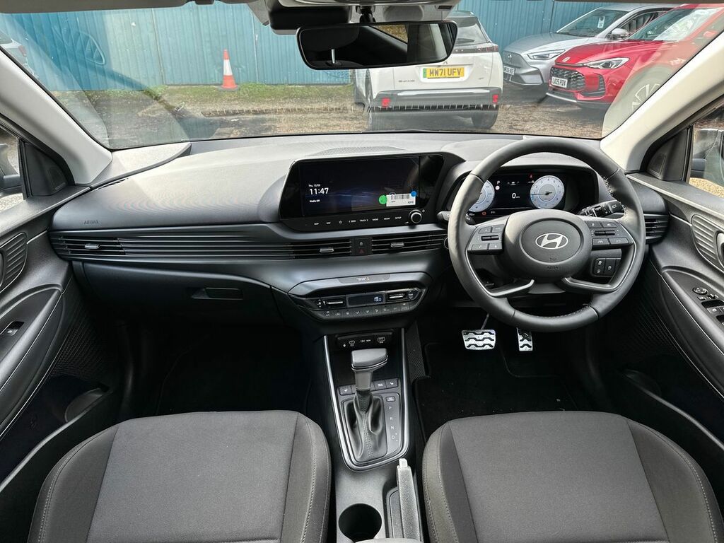 Hyundai Bayon 1.0 Tgdi 90 Tech Line Dct HG75WFK Grey #3