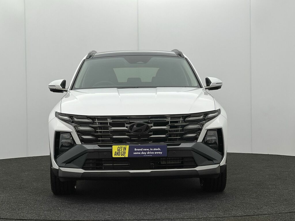 Hyundai Tucson 1.6T Hybrid Ultimate HG75WZX White #5