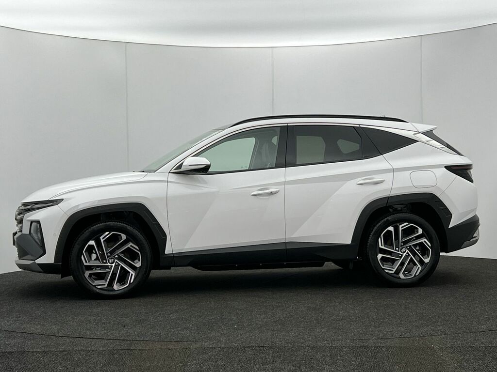 Hyundai Tucson 1.6T Hybrid Ultimate HG75WZX White #4