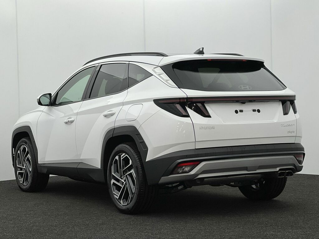 Hyundai Tucson 1.6T Hybrid Ultimate HG75WZX White #2