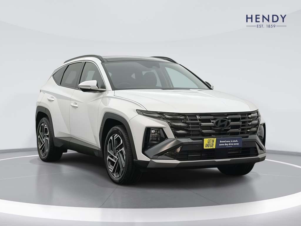 Hyundai Tucson 1.6T Hybrid Ultimate White