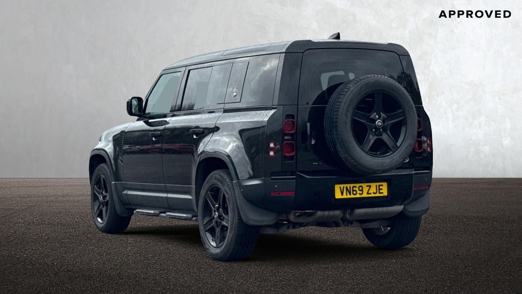 Land Rover Defender 90 3.0 D250 Hard Top Brown #17