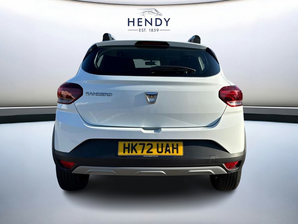 Dacia Sandero Stepway 1.0 Tce Essential HK72UAH White #5