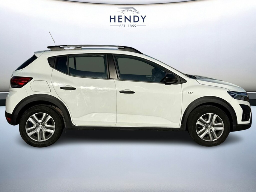 Dacia Sandero Stepway 1.0 Tce Essential HK72UAH White #2