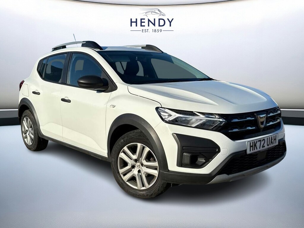 Dacia Sandero Stepway 1.0 Tce Essential White