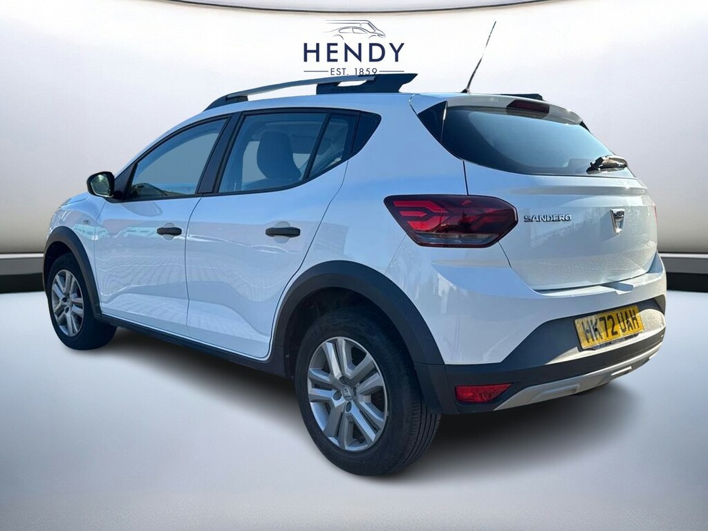 Dacia Sandero Stepway 1.0 Tce Essential HK72UAH White #6