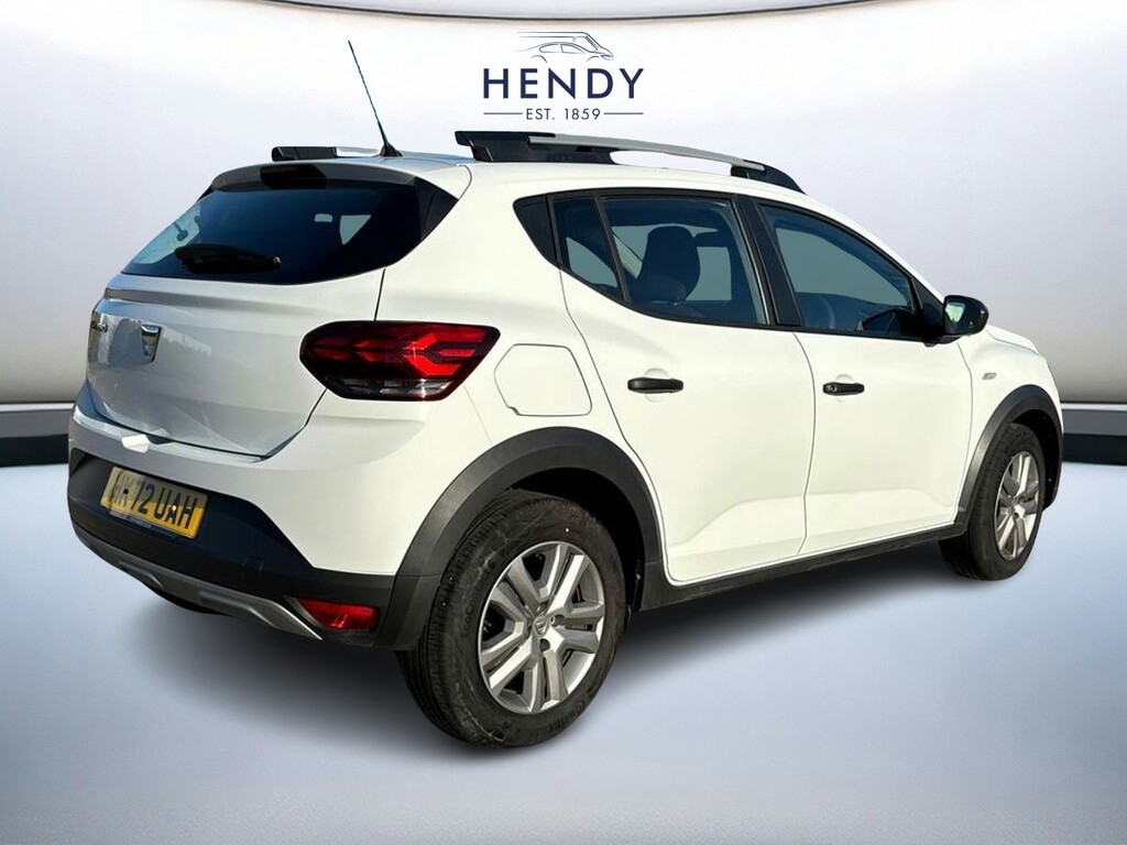 Dacia Sandero Stepway 1.0 Tce Essential HK72UAH White #4