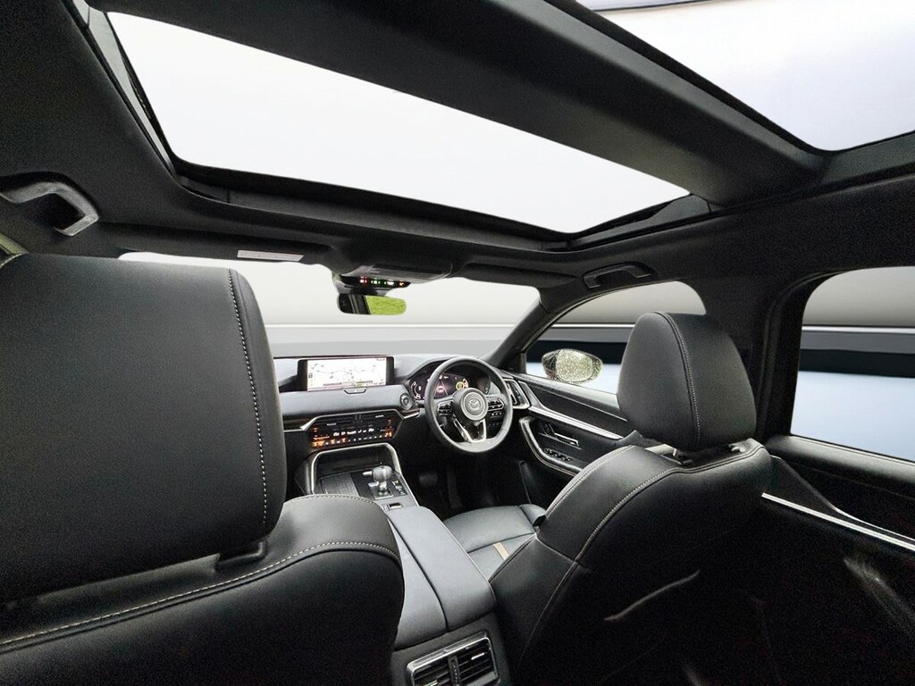 Mazda CX-80 2.5 Phev Homura 6 Seatconvdappan GX75FKE Red #5