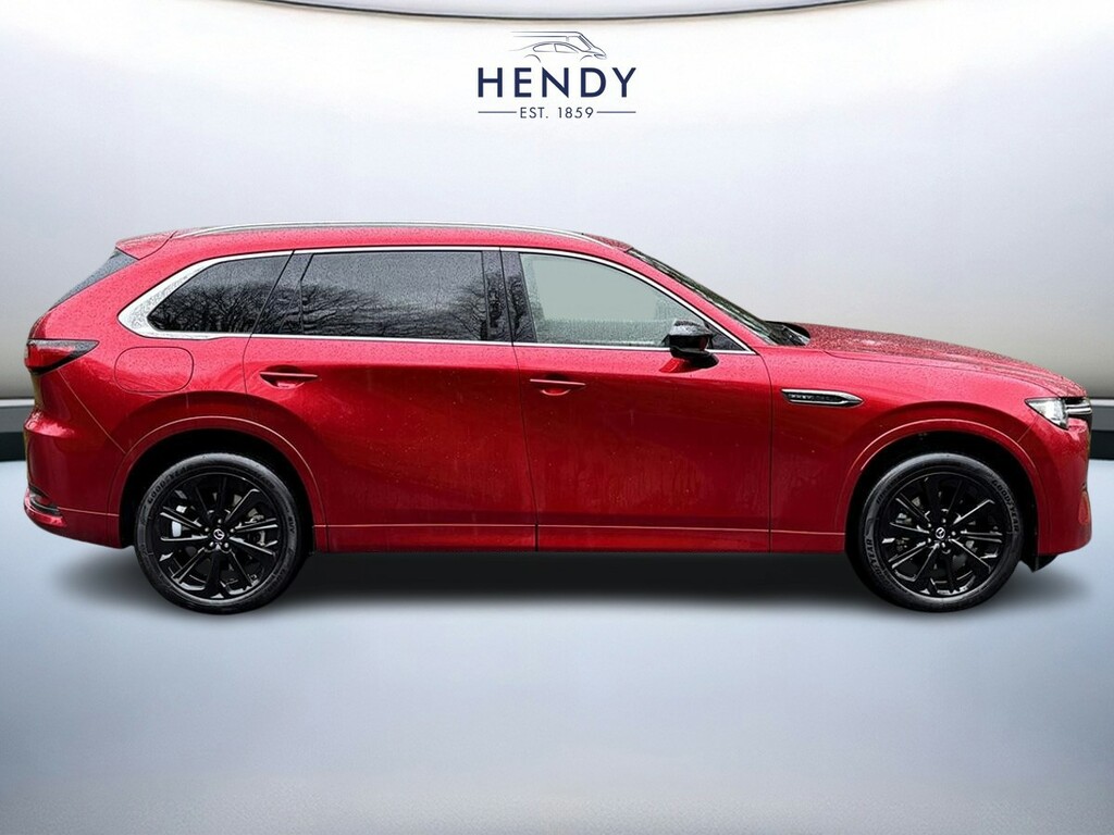Mazda CX-80 2.5 Phev Homura 6 Seatconvdappan GX75FKE Red #2