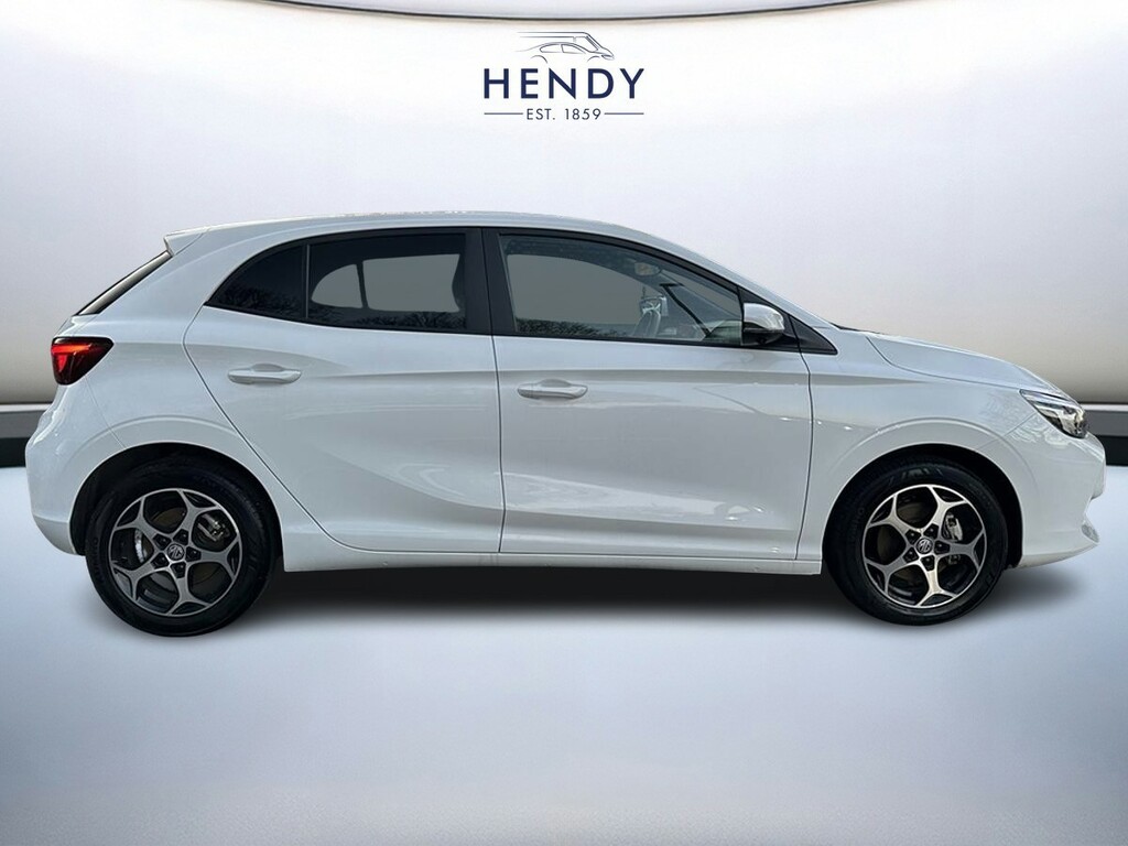 MG MG3 1.5 Hybrid Trophy GY75DDL White #2