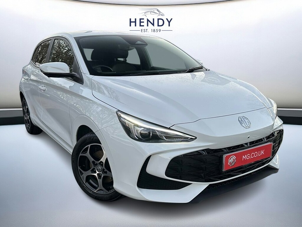 MG MG3 1.5 Hybrid Trophy White