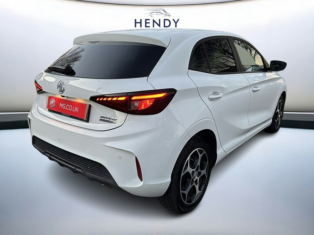 MG MG3 1.5 Hybrid Trophy GY75DDL White #6