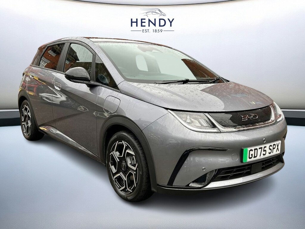 Byd Dolphin 150Kw Design 60.4Kwh Grey