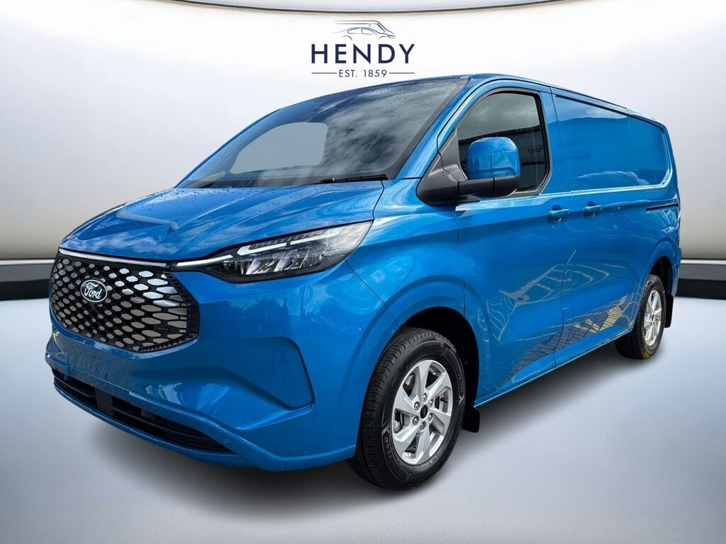 Ford Transit Custom 100Kw 65Kwh H1 Van Limited Blue #5
