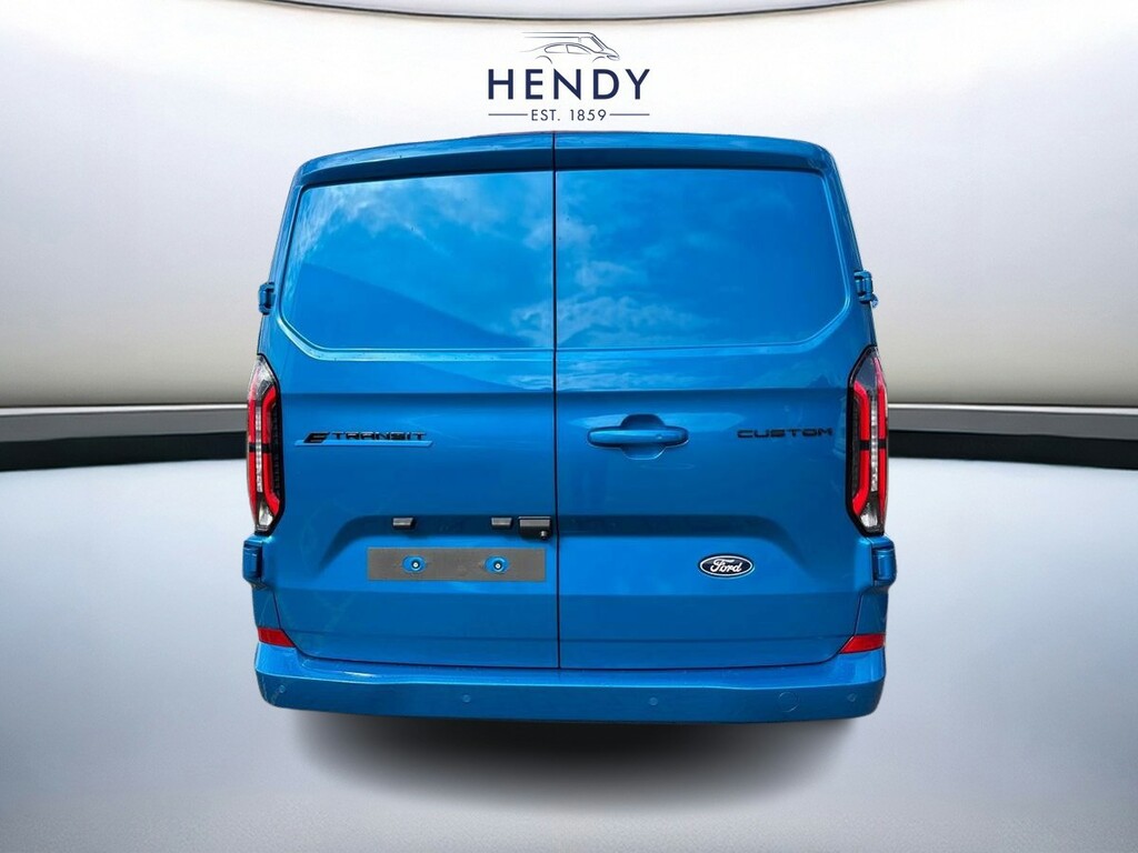 Ford Transit Custom 100Kw 65Kwh H1 Van Limited Blue #3