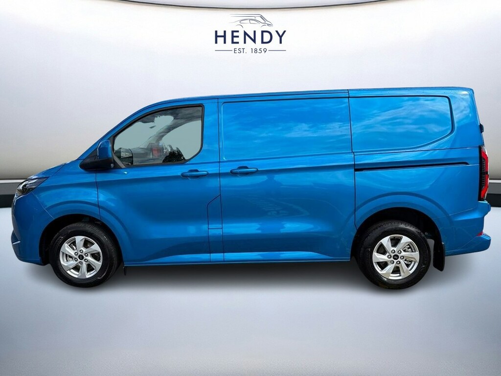 Ford Transit Custom 100Kw 65Kwh H1 Van Limited Blue #4