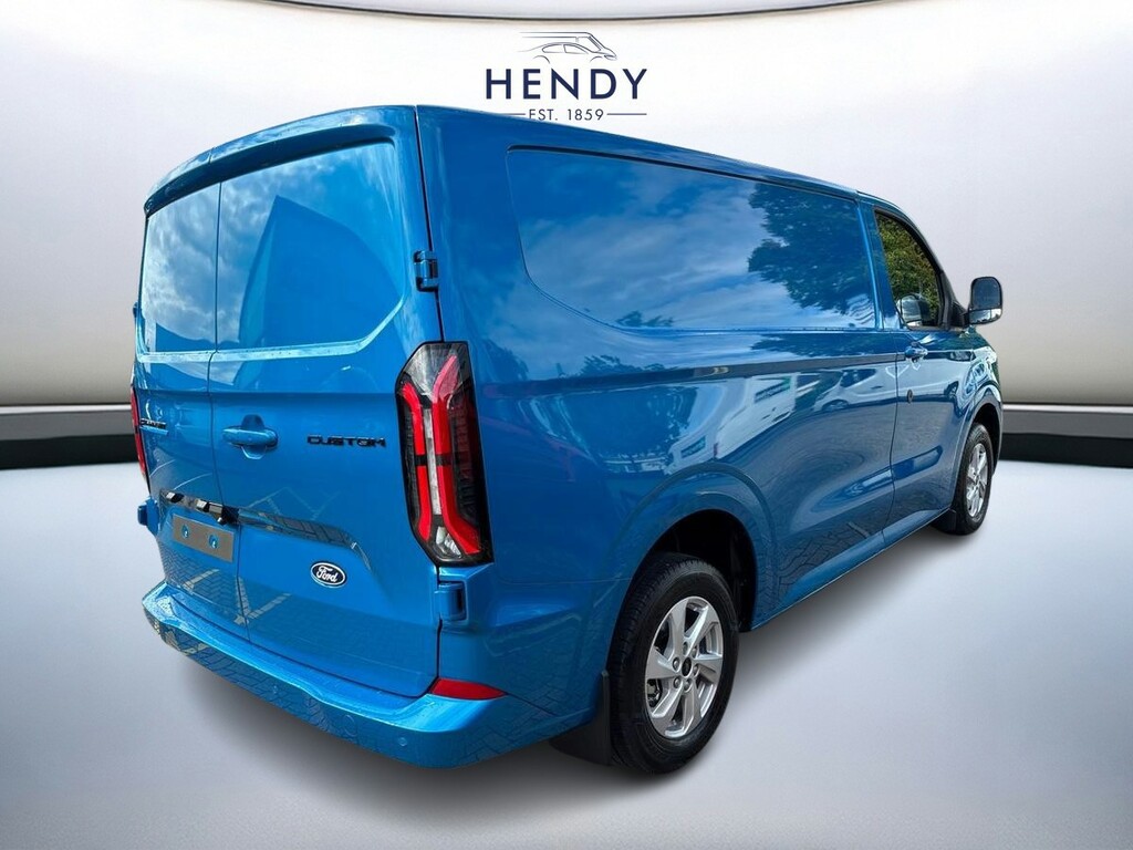Ford Transit Custom 100Kw 65Kwh H1 Van Limited Blue #2