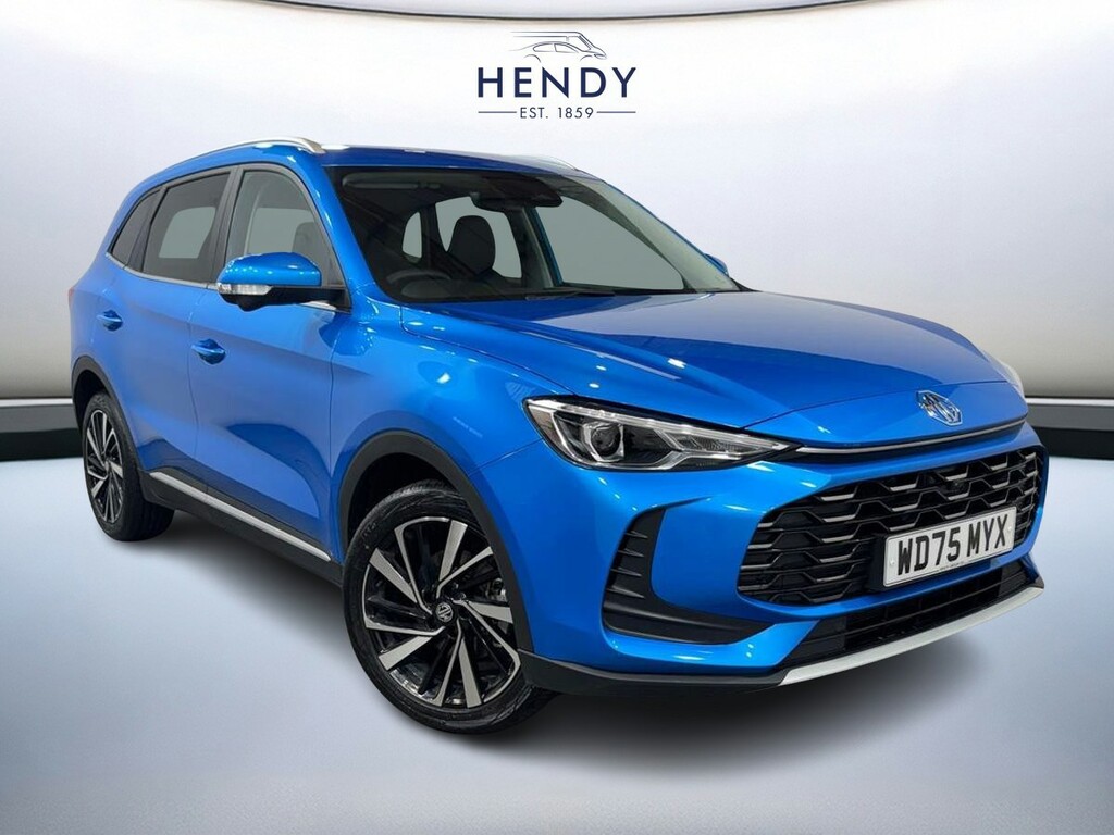 MG ZS 1.5 Hybrid Trophy Blue