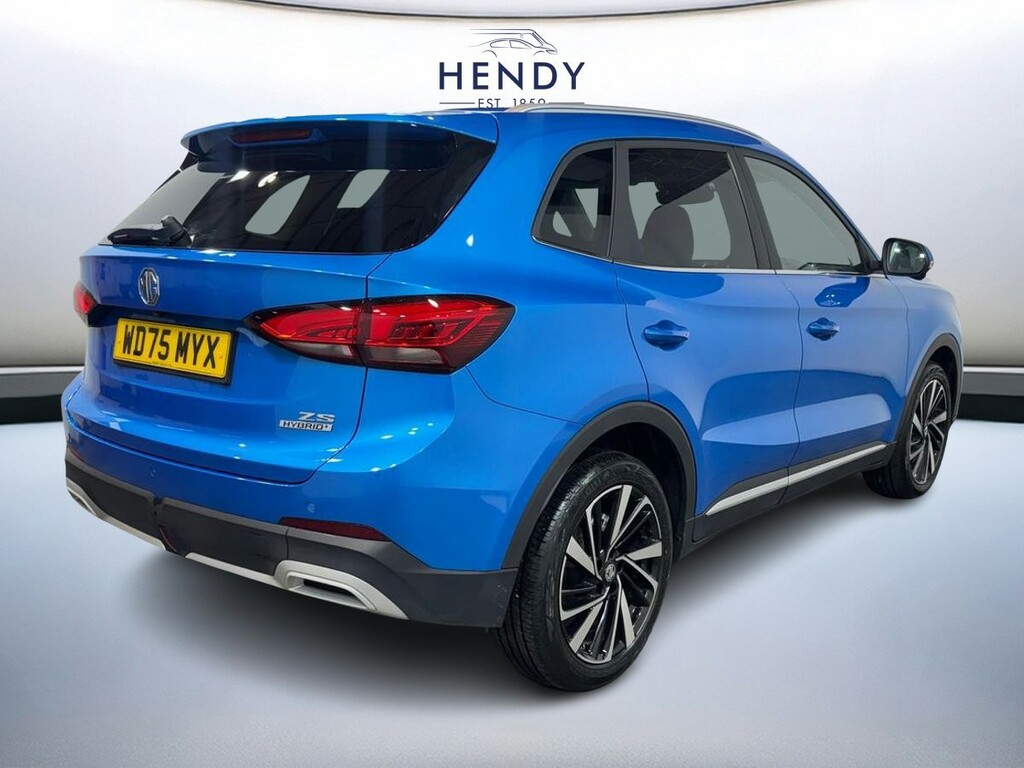 MG ZS 1.5 Hybrid Trophy WD75MYX Blue #4