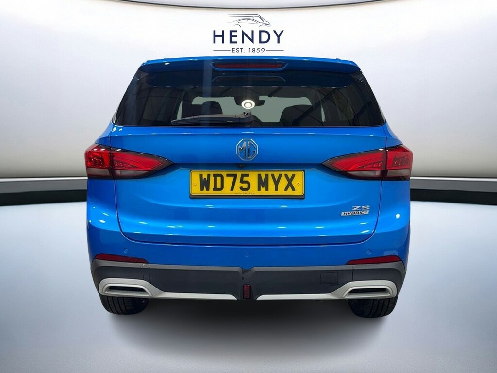MG ZS 1.5 Hybrid Trophy WD75MYX Blue #5