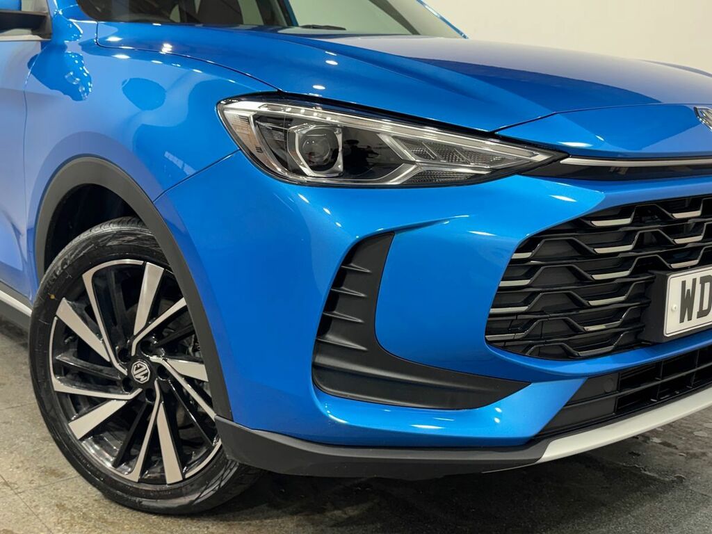 MG ZS 1.5 Hybrid Trophy WD75MYX Blue #3