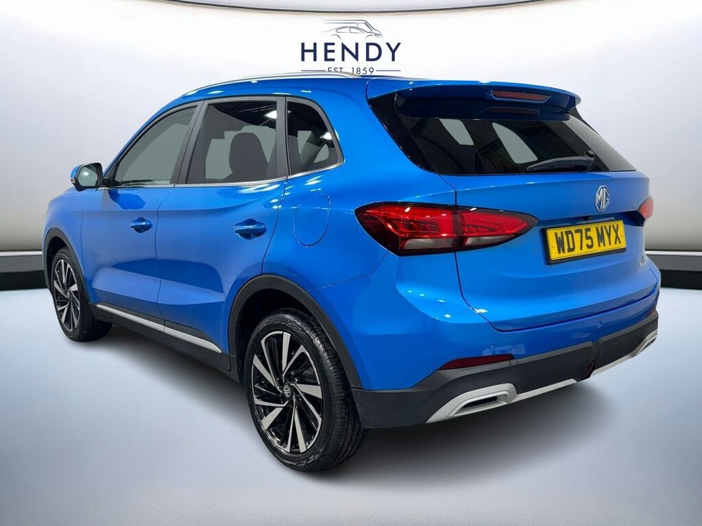MG ZS 1.5 Hybrid Trophy WD75MYX Blue #6