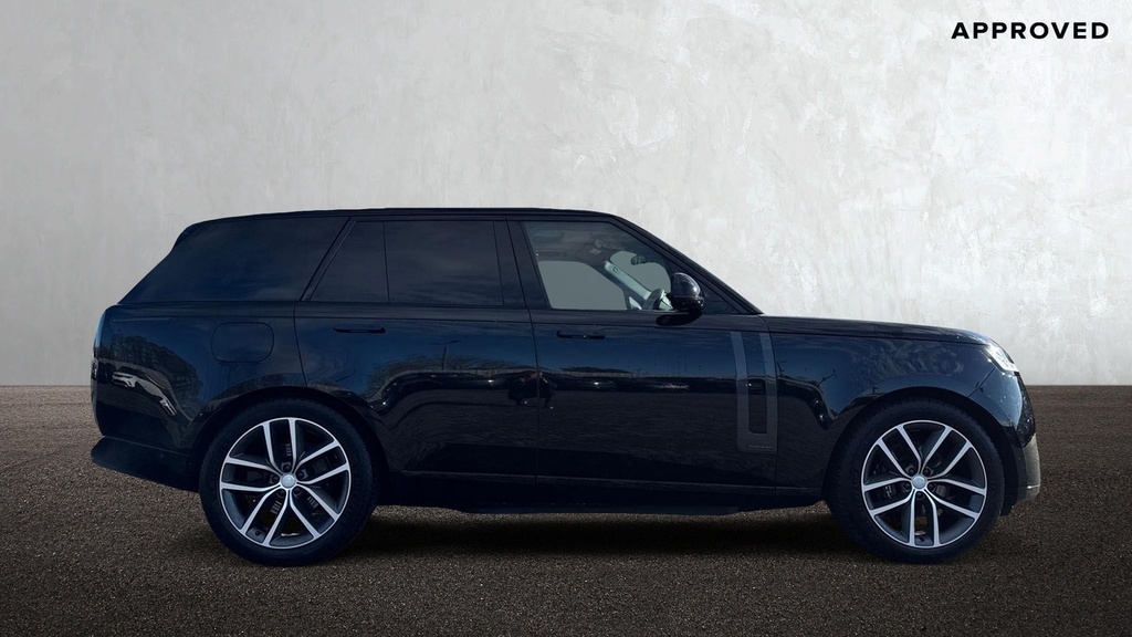 Land Rover Range Rover 3.0 P460ebiography KM74FML Black #5