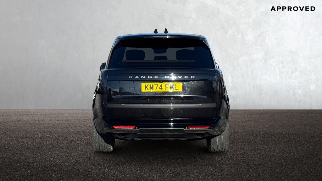 Land Rover Range Rover 3.0 P460ebiography KM74FML Black #6